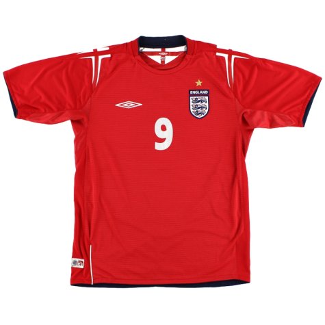 England 2004-06 Away (Very Good)