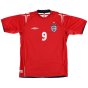 England 2004-06 Away Rooney #9 (XL) (Very Good)