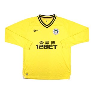 Wigan 2013-14 Goalkeeper Shirt LS (XL) ((Excellent) XL)