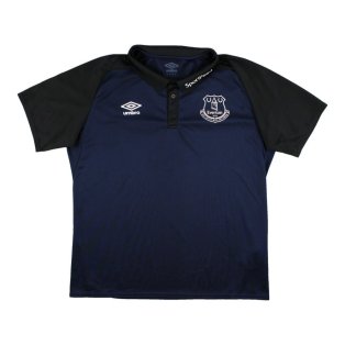 Everton 2016 Polo Shirt ((Mint) S)
