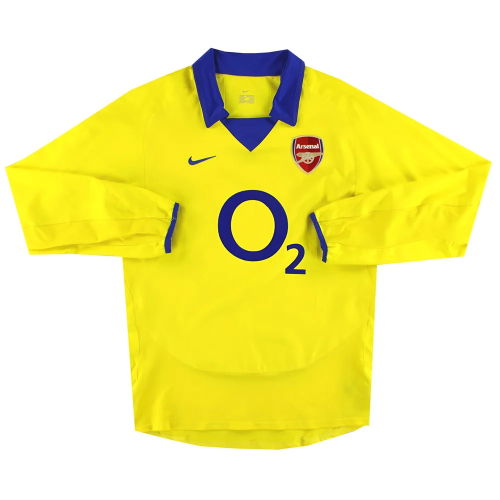 Arsenal 2003-05 Long Sleeve Away Shirt (Excellent)