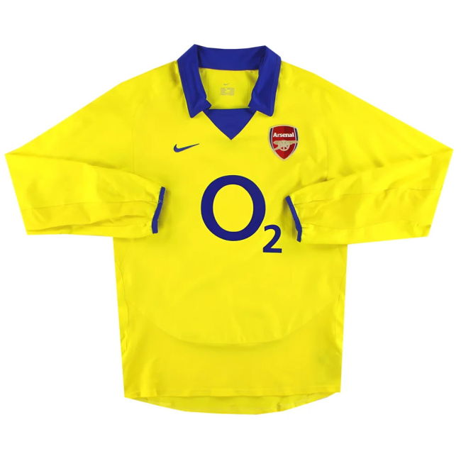 Arsenal 2003-05 Long Sleeve Away Shirt (Excellent)