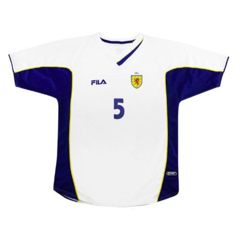 Scotland 2000-2001 Away Shirt (Excellent)