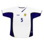 Scotland 2000-2001 Away Shirt (XL) (Excellent)
