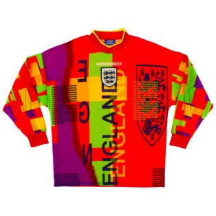 England 1995-96 Goalkeeper (Youths) (Excellent)