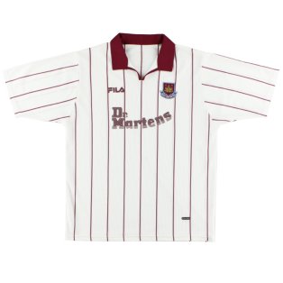 West Ham 2002-2003 Away Shirt (Very Good)