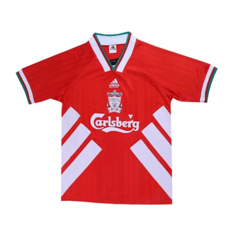 Liverpool 1993-95 Home Shirt (L) (Fair)