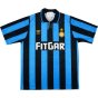 Inter Milan 1991-1992 Home Shirt (L) (Excellent)