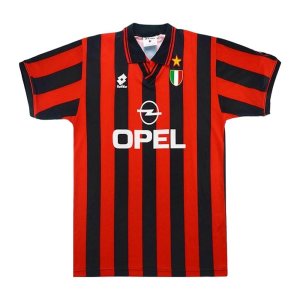 AC Milan 1996-97 Home Shirt (Very Good)