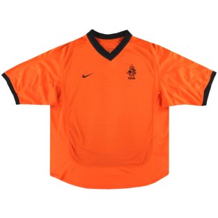 Holland 2000-02 Home Shirt (XL) (Excellent)