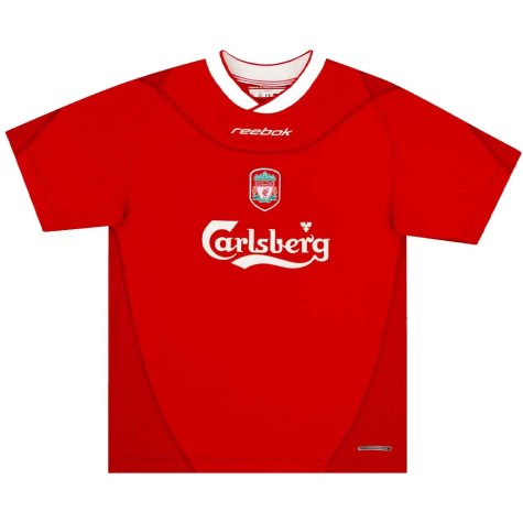 Liverpool 2002-04 Home Shirt (2XL) (Excellent)