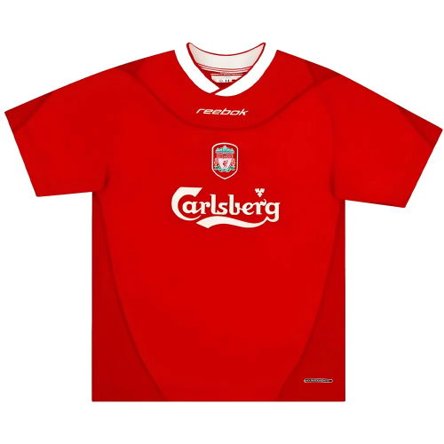 Liverpool 2002-04 Home Shirt (2XL) (Excellent)