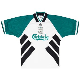 Liverpool 1993-95 Away Shirt (Very Good)