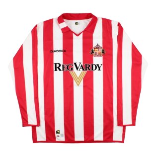 Sunderland 2004-05 Home Long-Sleeve Shirt (Mint)