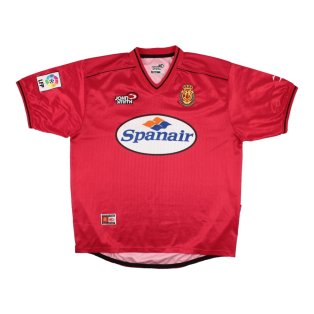 RCD Mallorca 2000-01 Home Shirt (Excellent)
