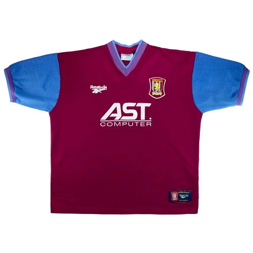 Aston Villa 1997-1998 Home Shirt (Excellent)