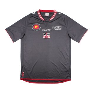 AJ Ajaccio 2013-14 Third Shirt (XL) (Mint)