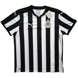 Newcastle United 2017-18 Home Shirt (Sponserless) (S) (BNWT)
