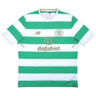 Celtic 2017-18 Home Shirt (Very Good)