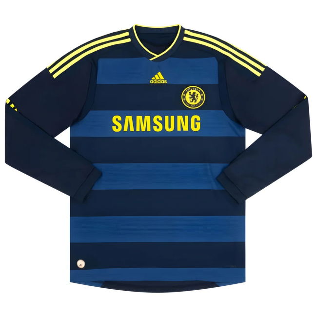 Chelsea 2009-10 Long Sleeve Away Shirt (Excellent)
