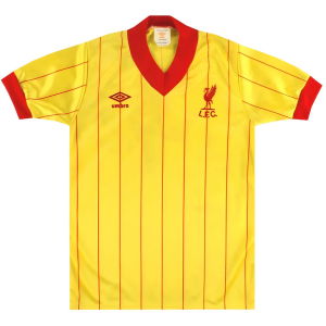 Liverpool 1981-84 Away Shirt (Very Good)