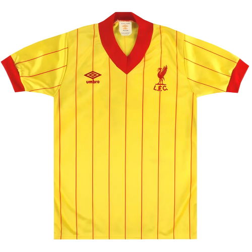 Liverpool 1981-84 Away Shirt (Very Good)