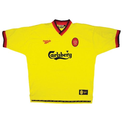 Liverpool 1997-99 Away Shirt (XL) (Very Good)