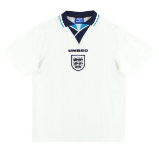 England 1995-97 Home Shirt (XL) (Excellent)