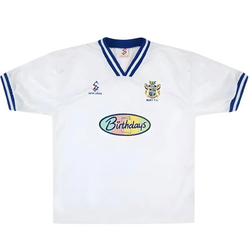 Bury 1998-99 Home (XXL) (Excellent)