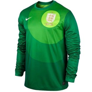 England 2013-14 Home Goalkeeper Shirt (XL) (Very Good)