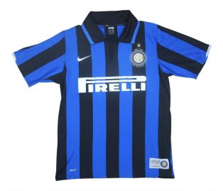 Inter Milan 2007-08 Home Shirt (Centenary) (Mint)