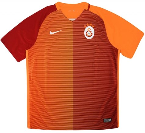 Galatasaray 2016-17 Home Shirt (XXL) (Excellent)