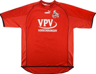 FC Koln 2001-02 Home Shirt (Very Good)