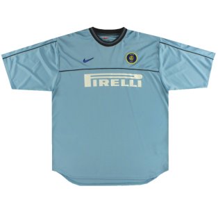 Inter Milan 1999-00 Goalkeeper Fourth Shirt (XL) (Very Good)