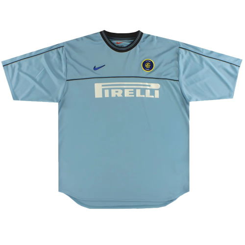 Inter Milan 1999-00 Goalkeeper Fourth Shirt (XL) (Very Good)  Inter Milan 1999-00 Goalkeeper Fourth Shirt (XL) (Very Good)