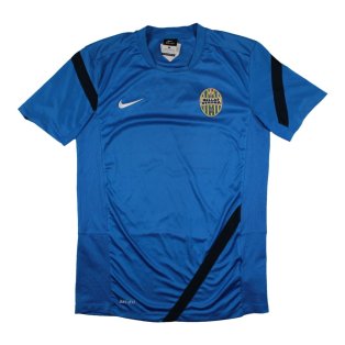 Hellas Verona 2010s Nike Football Training Shirt (S) (Good)