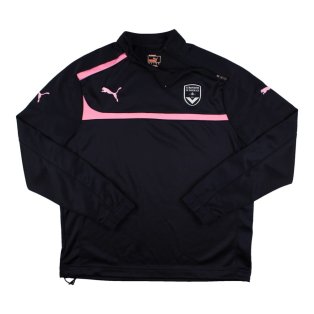Bordeaux 2012-13 Puma Long Sleeve Football Training Top (M) (Good)