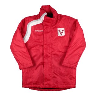 Vicenza 2007-09 Diadora Football Jacket (XXS) (Very Good)
