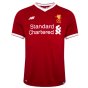 Liverpool 2017-2018 Home Shirt (XL) (Excellent)