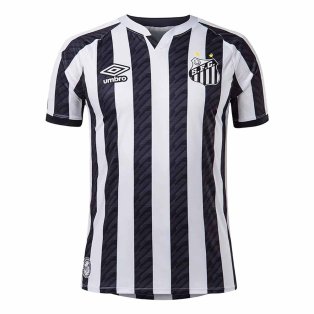 Santos 2020-21 Away Shirt (XL) ((Mint) S)