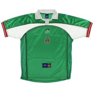 Mexico 2000-2001 Home Shirt (XL) (Excellent)
