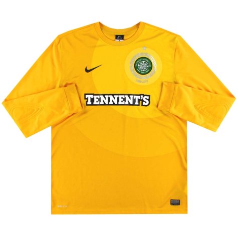 Celtic 2012-13 Goalkeeper Shirt (S) (Excellent)