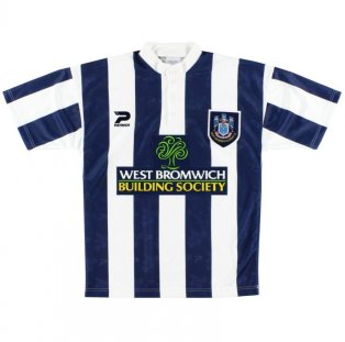 West Bromwich 1997-98 Home Shirt (L) (Excellent)