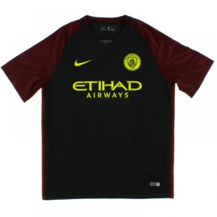 Manchester City 2016-17 Away Shirt (XLB) (Mint)