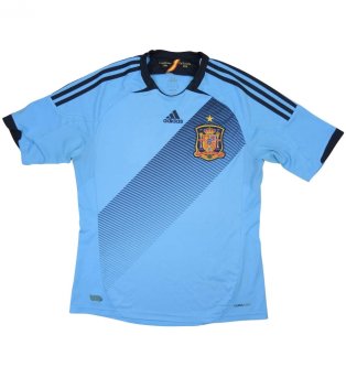 Spain 2012-13 Away Shirt (XLB) (Very Good)