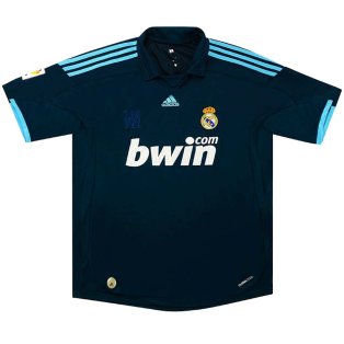 Real Madrid 2009-10 Away Shirt (Kaka #8) (Excellent)