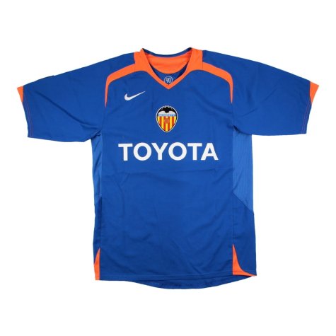 Valencia 2005-06 Away Shirt (M) (Excellent)