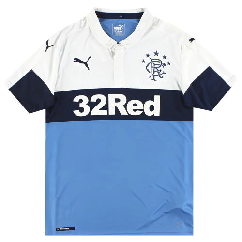 Rangers 2016-17 Third Shirt (XXL) (Excellent)