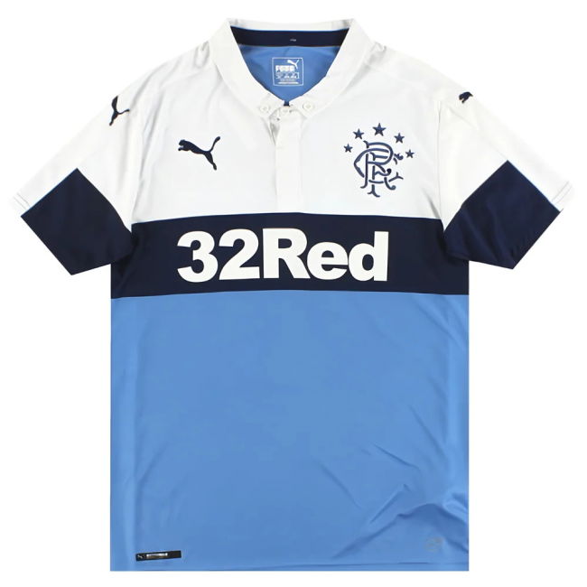 Rangers 2016-17 Third Shirt (XXL) (Excellent)