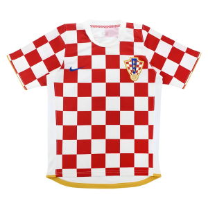 Croatia 2006-08 Home Shirt (XL) (Very Good)